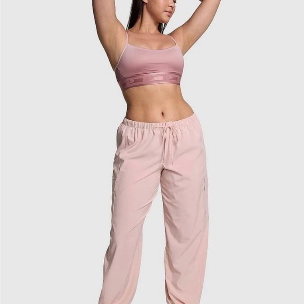 Women’s Pink Lounge Jogger Pants - Soft Casual Sleepwear